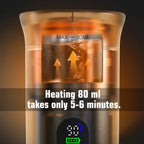 DENOKIN 3-in-1  Portable Espresso Coffee Maker for Travel, Car & Camping